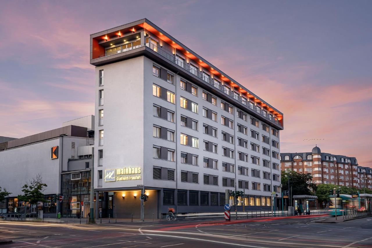 Mainhaus Stadthotel Frankfurt Frankfurt nad Menem Zewnętrze zdjęcie